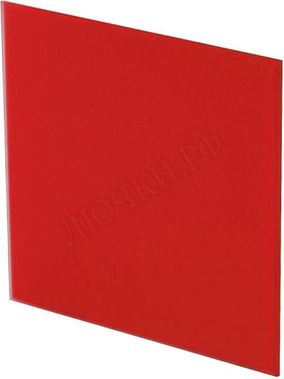 Вытяжной вентилятор Awenta System+, Silent, 100 KWS100M, Trax Glass, PTGR100P, Красный глянцевый, стекло Вытяжной вентилятор Awenta System+, Silent, 100 KWS100M, Trax Glass, PTGR100P, Красный глянцевый, стекло